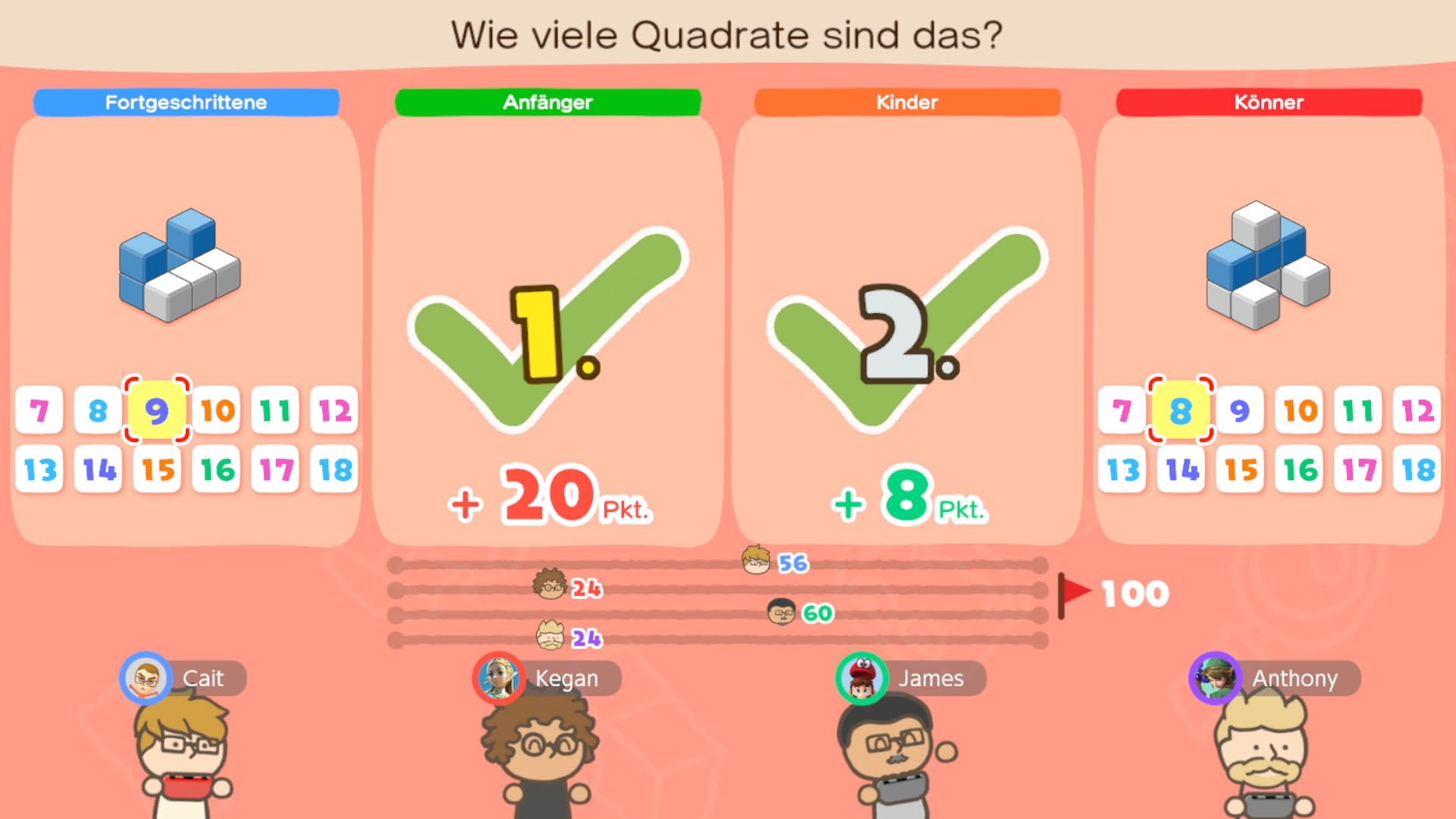 Big Brain Academy: Kopf an Kopf - [Nintendo Switch]