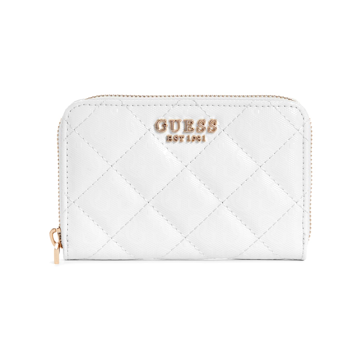 GUESS Laurel Compagnon Blanc Zippé Idéal pour vos Sorties