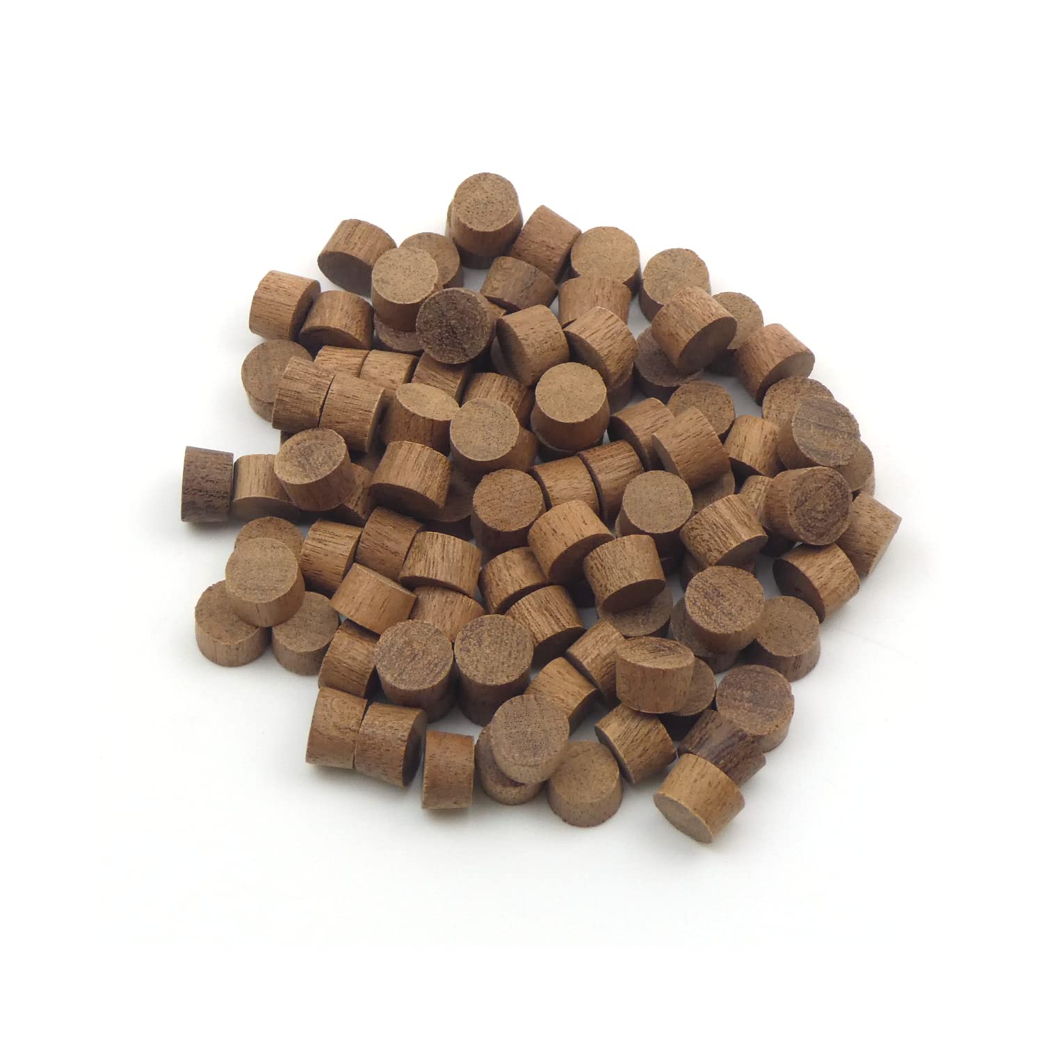 Oakcrafts Grain 1/2" - 12.7Mm Mahogany End Plug - Pack Of 100 Size 1