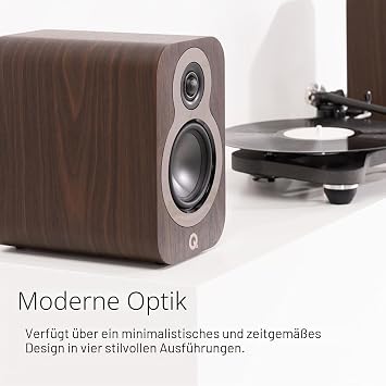 Q Acoustics 3020 c (pair price) black