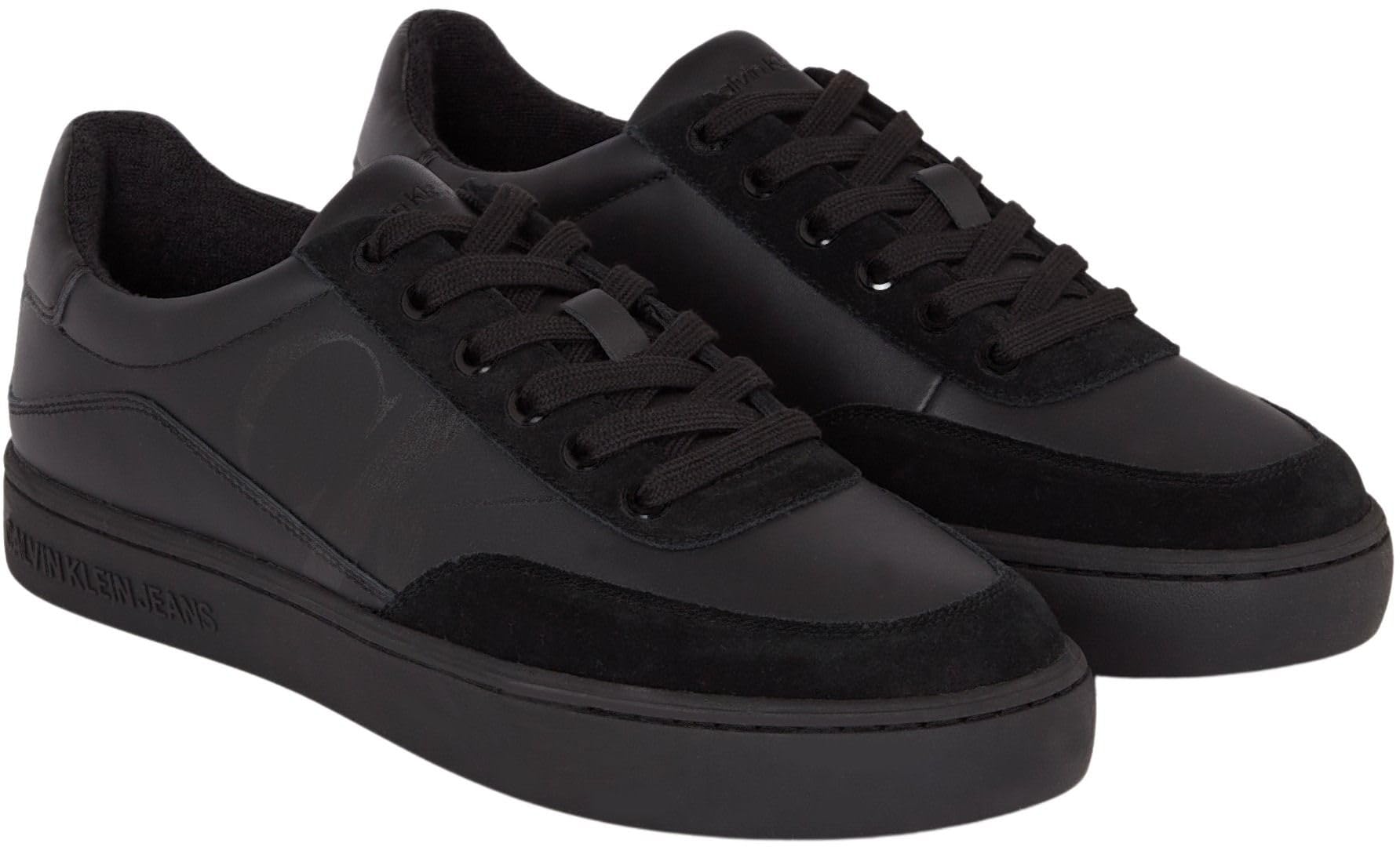 Calvin Klein Classic Cupsole Bold Mono Ym0ym00713, Zapatilla con Suela Hombre