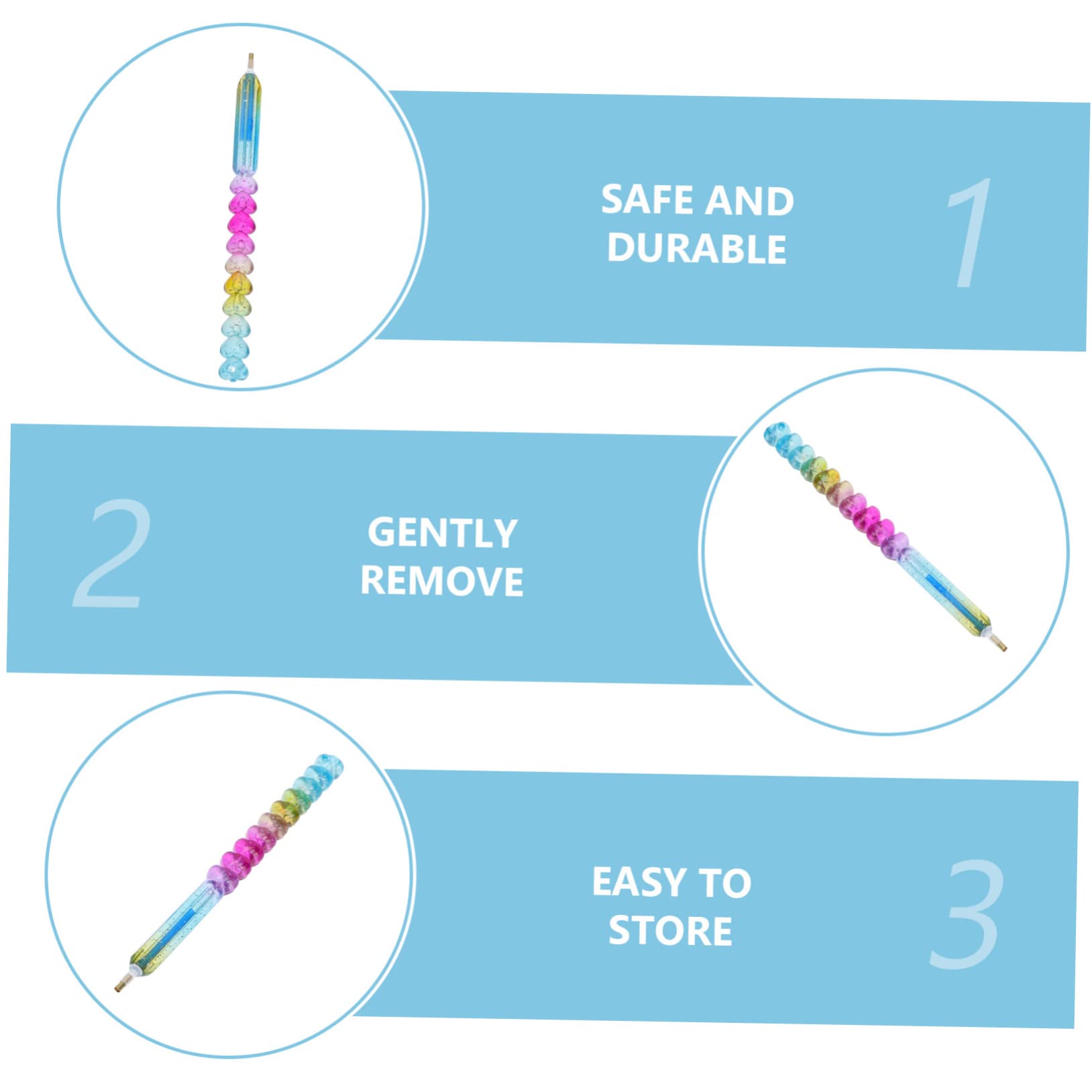 minkissy 16piezas Bolígrafo De Punteo Para Decoración De Uñas Herramienta De Manicura Para Arte De Uñas y Pintura De Diamantes Para y Creativos