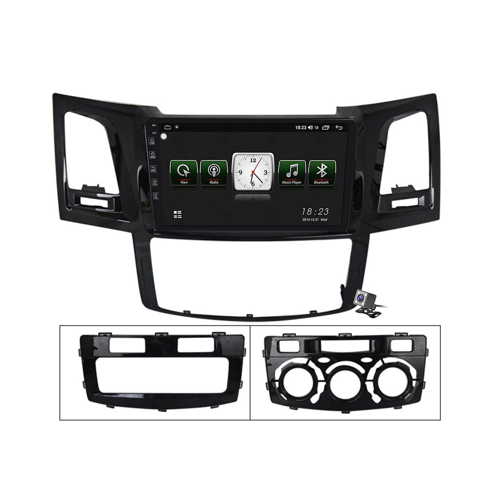 Buy CIVDW Android 10 9" Car Touch Screen Stereo for Toyota Fortuner