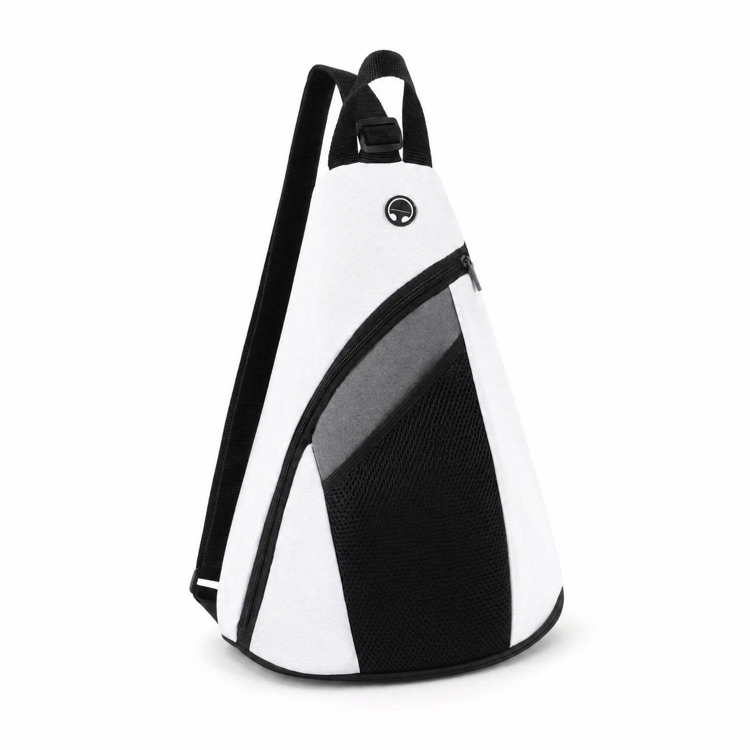 URJIX™ Adjustable Strap Triangle Sling Bag Front Zip 1-Piece 1 PIECE | Carry Style Storage Construction 1Piece 1 PIECE-picture-36