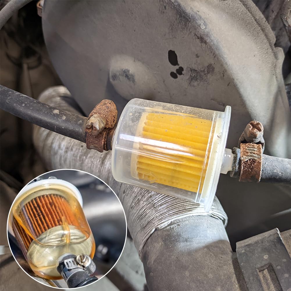 61N-24560-00 Filtro Carburante Per Motore Fuoribordo 9,9 CV 15 CV 20 CV 25 Cv 30 Cv 40 Cv 55 Cv 48 Cv 50 Cv 60 Cv 70 Cv 87960900