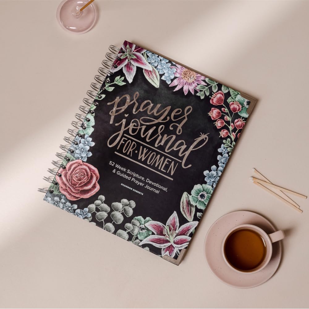 Prayer Journal for Women: 52 Week Scripture, Devotional, & Guided Prayer Journal - Image 9