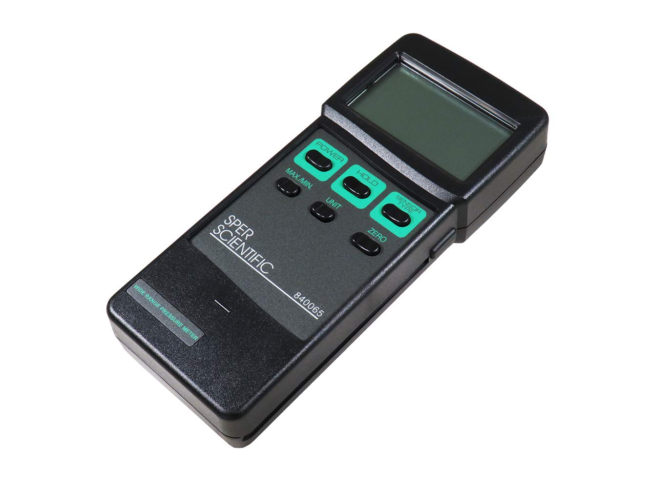 Sper Scientific 840065 ampia gamma palmare misuratore di pressione, 0 – 725 psi