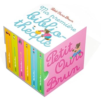 Petit ours Brun - Ma premi re biblioth que - D s 2 ans Coffret en 6 volumes