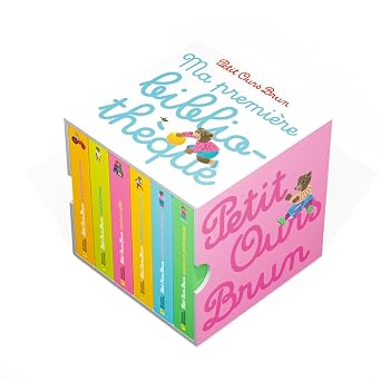 Petit ours Brun - Ma premiere bibliotheque - Des 2 ans