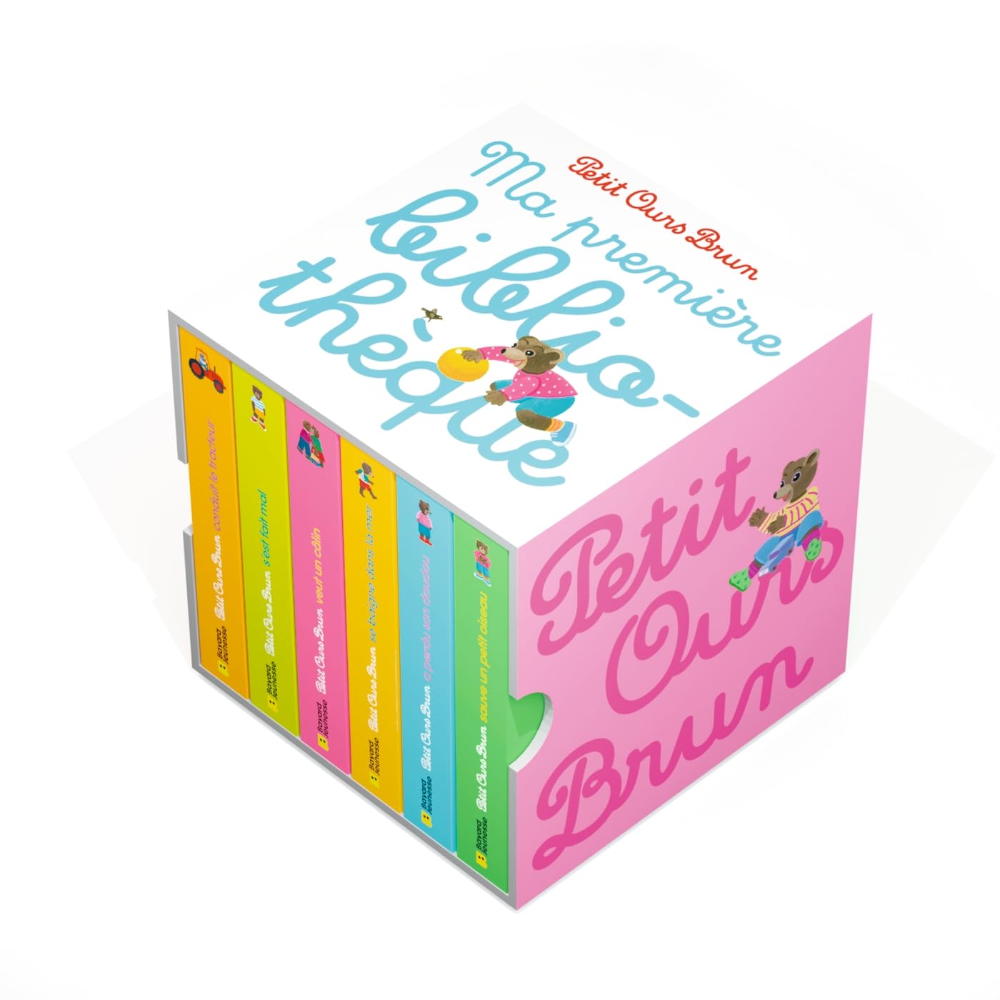Petit ours Brun - Ma première bibliothèque - Dès 2 ans