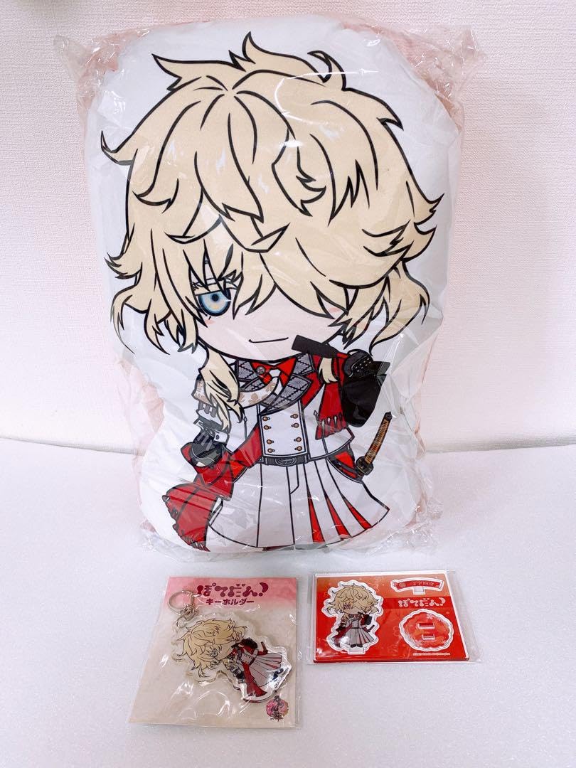Amazon.co.jp: 刀剣乱舞 ぽてだん 一文字則宗 ビッグクッション