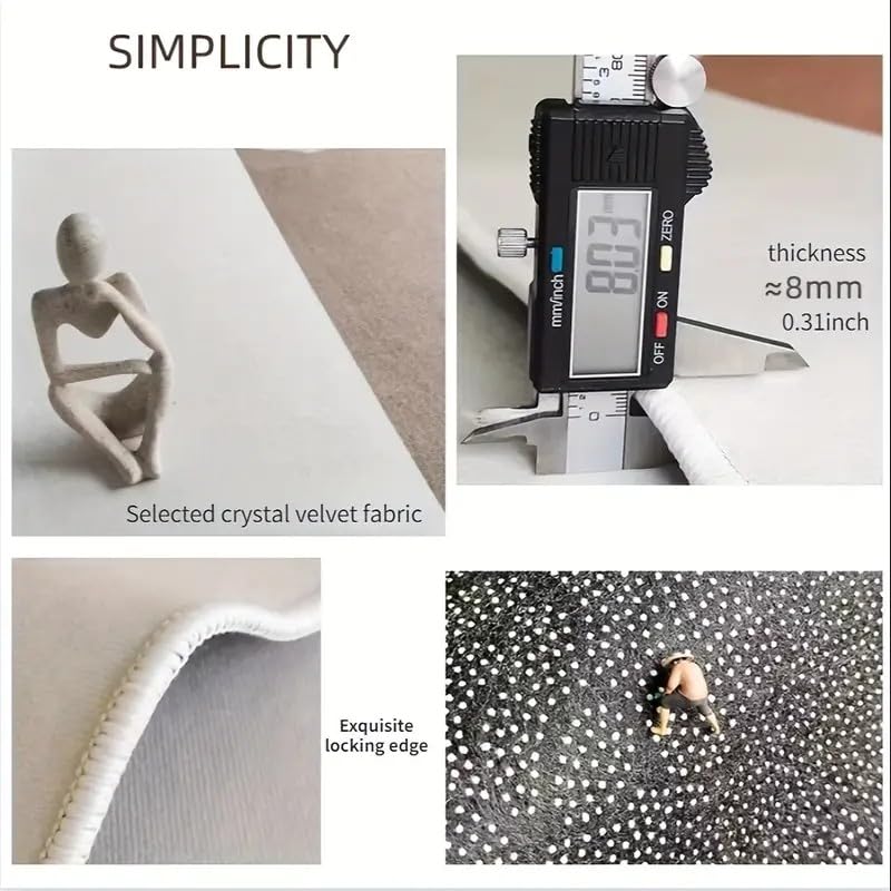 Gothic Skull Area Rug 5x8ft Vintage Black and White Snake Flowers Halloween Rug Fun Carpet Cool Rugs Horror Floor Mat Doormat Goth Room Decor for Hallway Living Room Bedroom Bedside: Skull 6 3x4ft