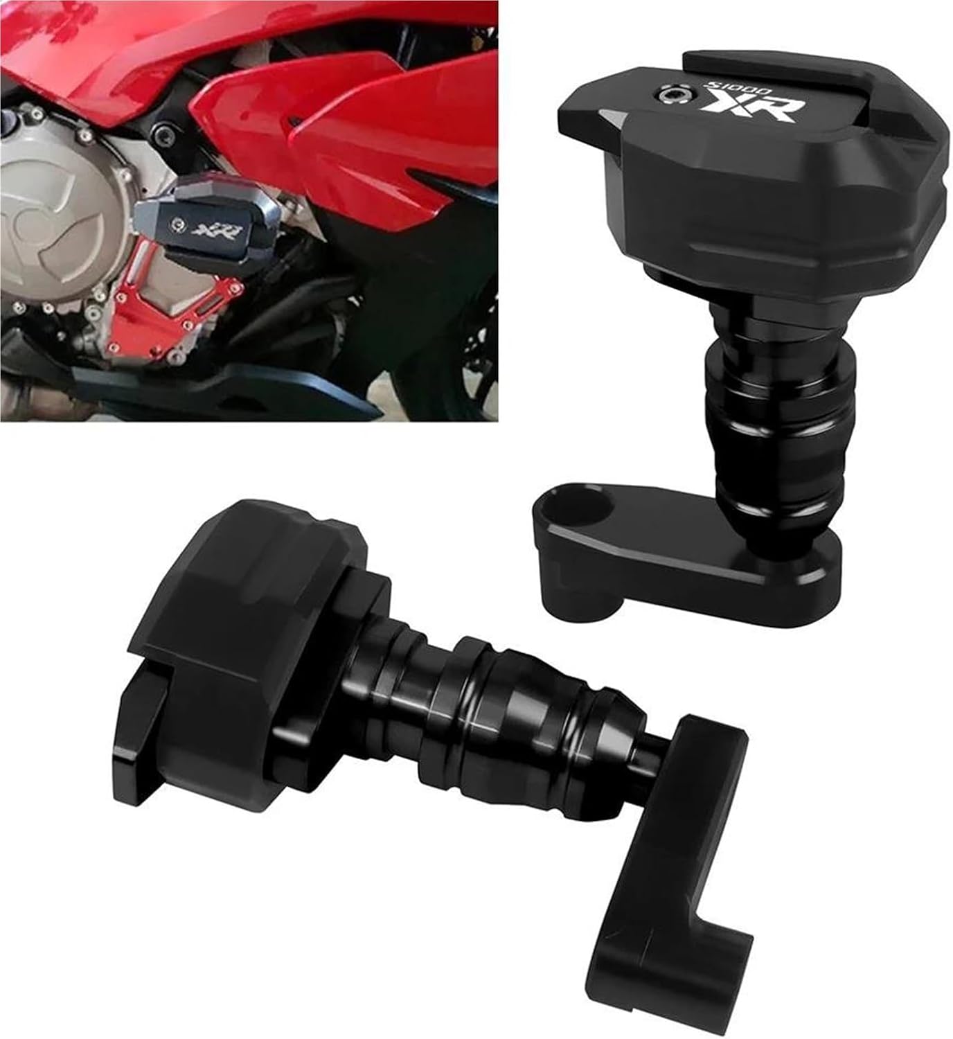 クラッシュ パッド プロテクター バイク用エンジンフレームスライダー