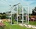 Palram - Canopia 6x4 Greenhouse for Outdoors, Walk-In, UV Polycarbonate Panels, Heavy Duty Aluminum Frame, Lockable Door, Adjustable Roof Vent, Rain Gutters, Galvanized Steel Base, Hybrid (Silver)