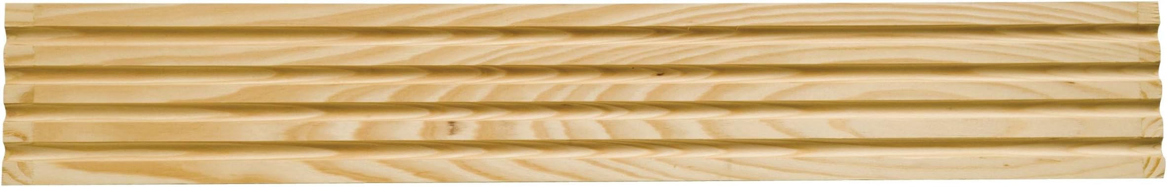 84" x 3.25" Reversible Fluted Oak Casing