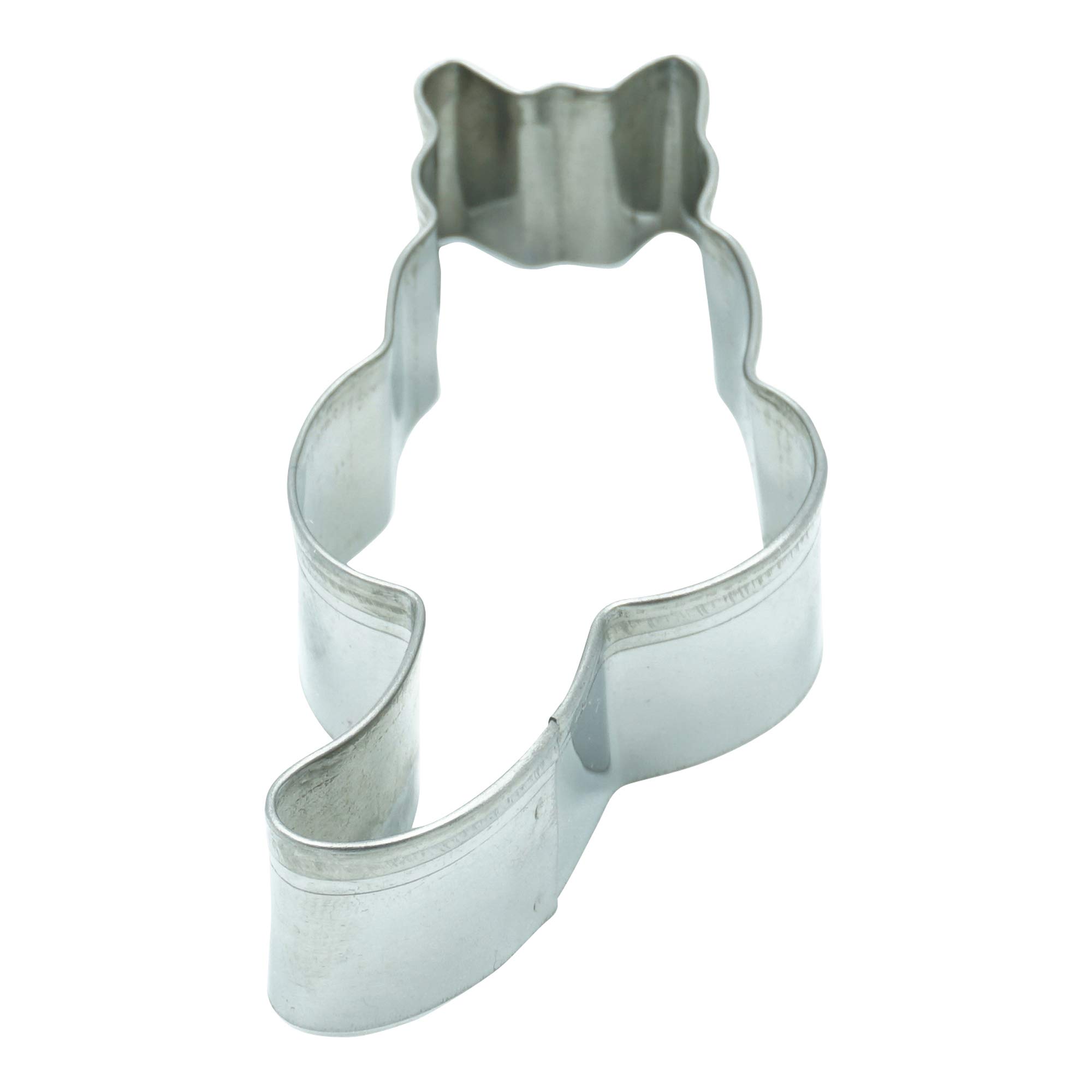 Set di formine per biscotti a forma di gatto, 3D a forma di gatto, in plastica Pla rinnovabile per uso alimentare, utensili da cucina, stampi per biscotti a forma di gatto, per