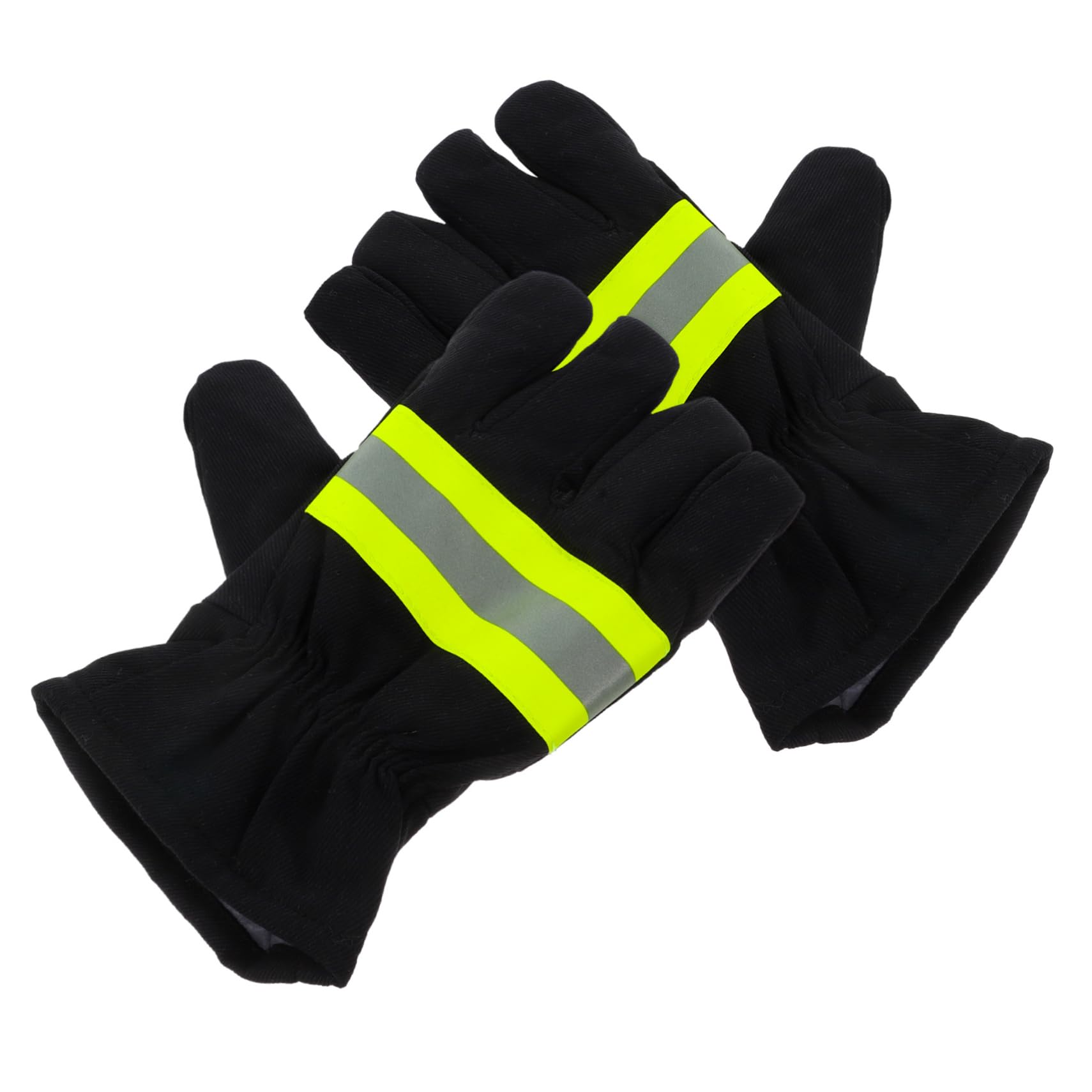 GLEAVI 3paia Guanti Antincendio Resistenti Al Calore Guanti Da Lavoro Isolati Per Sicurezza e Protezione Per Situazioni Di Emergenza e Attività Professionali