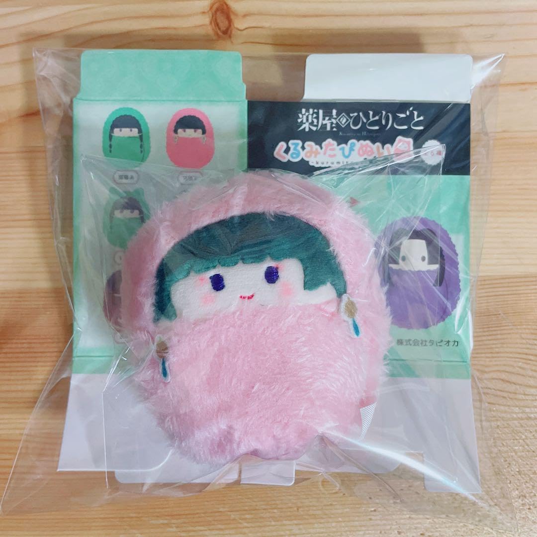 薬屋のひとりごと くるみたぴぬい 猫猫 3種セット ぬいぐるみ ぬい マスコット 株式会社タピオカ on X: 