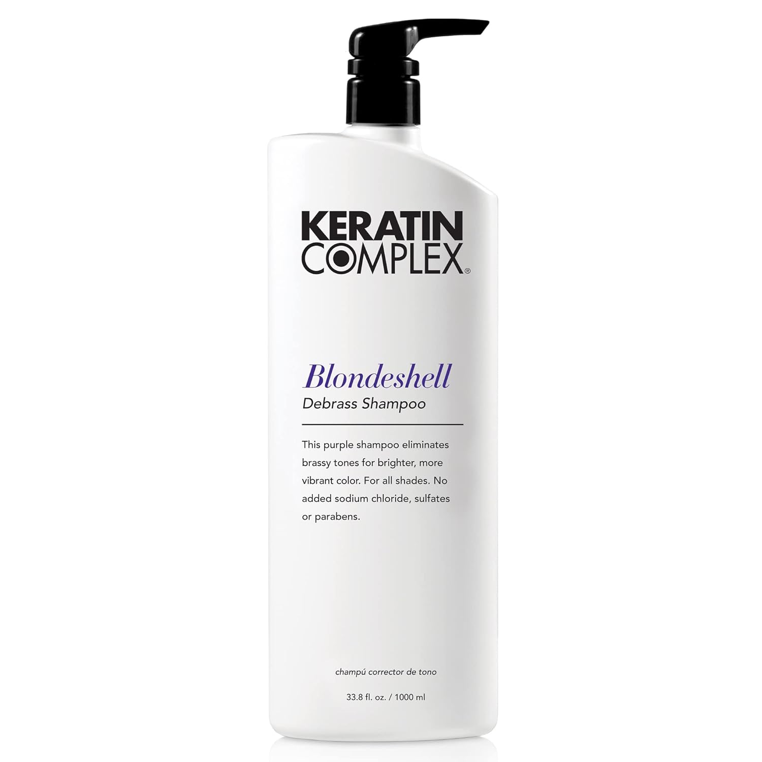 Keratin Complex Blondeshell Debrass Shampoo