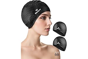 GSBXBS Premium Swim Cap for Men
