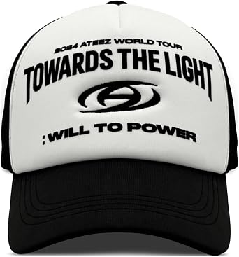 ATEEZ Official Tour Merch Hat