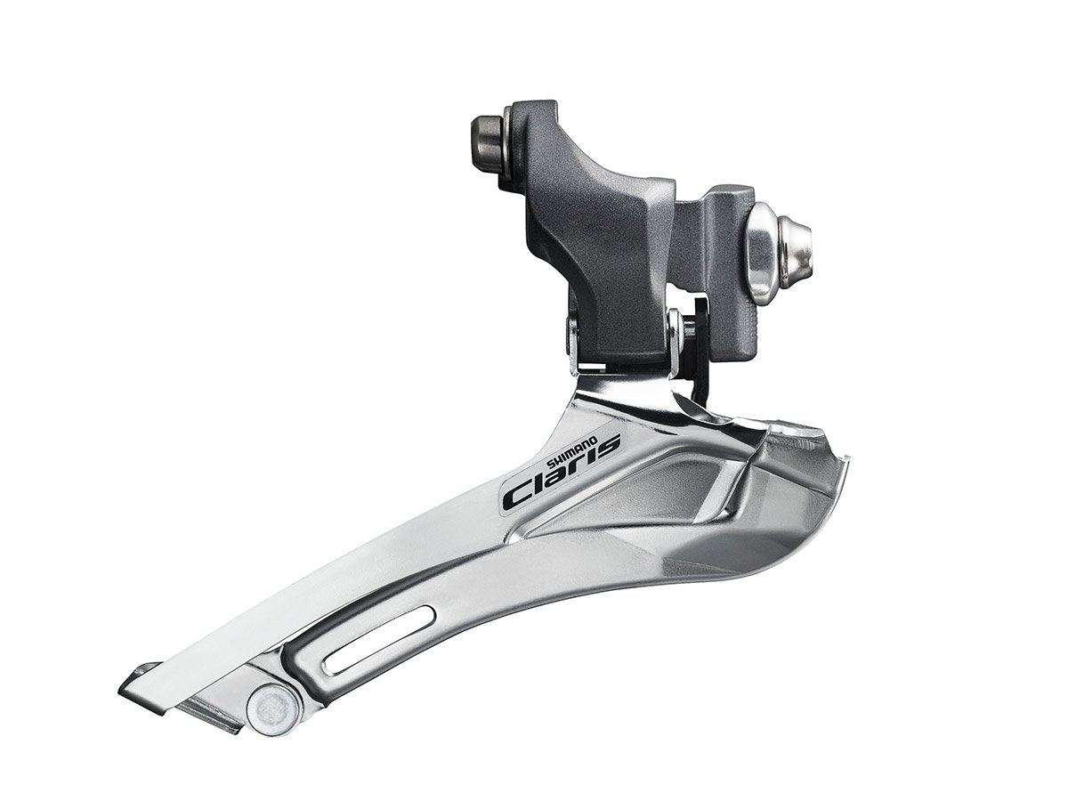 Amazon.com : SHIMANO FD-2400 2x8-Speed Claris Front Derailleur
