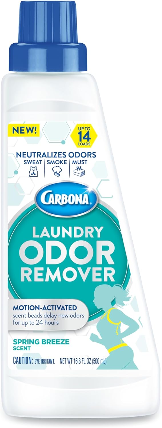 Carbona® Laundry Odor Remover 16.8oz | Spring Breeze Scent
