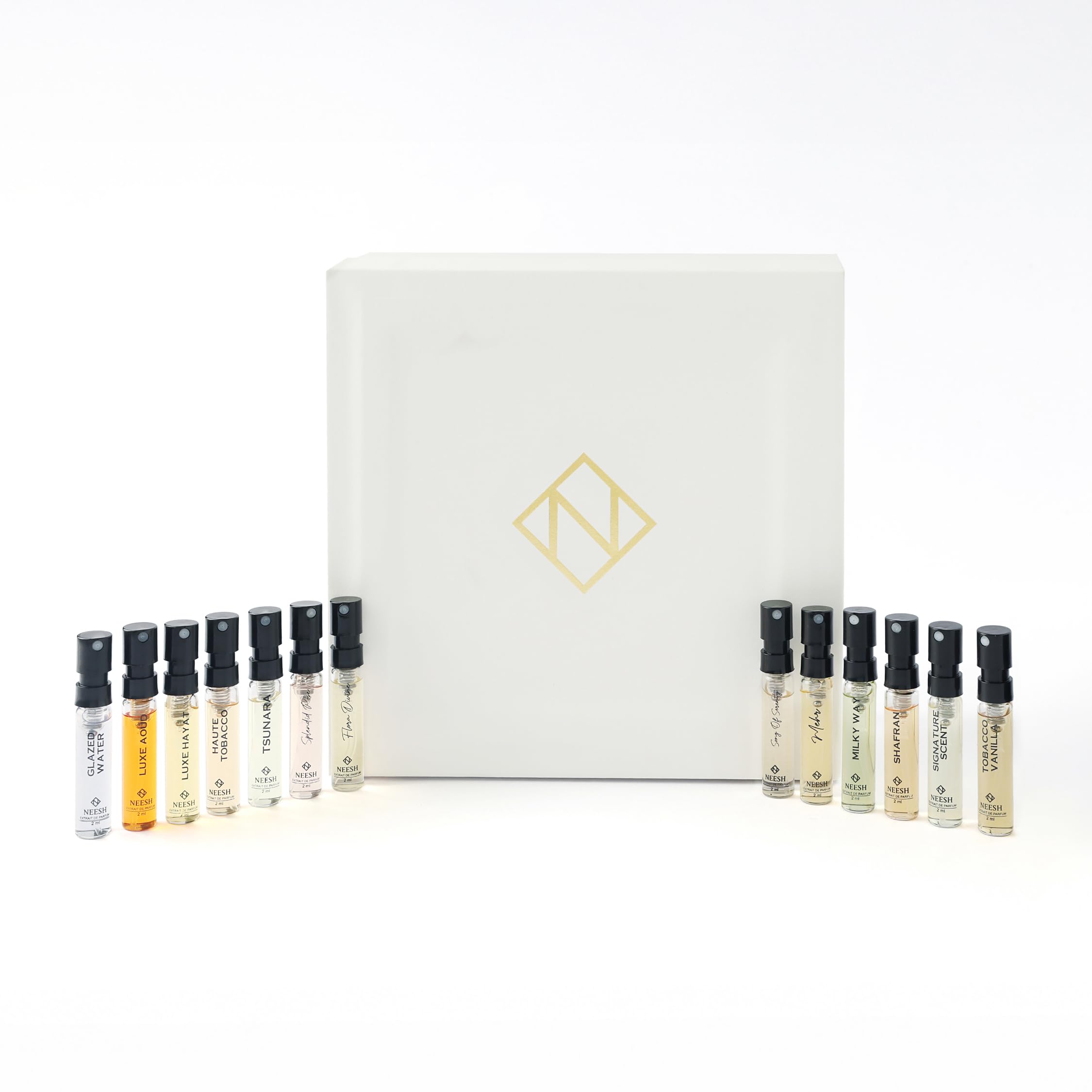 NEESH Discovery Set (2ml x 14) Extrait de Parfum, Trial Set, Pack of 14-image-24