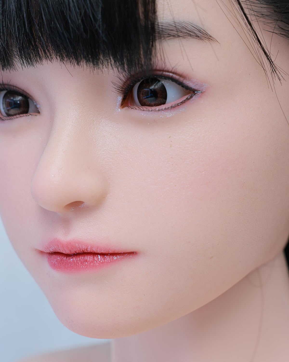 Amazon.co.jp: NELOTY® ドールの頭のみ ヘッド単体 シリコン製