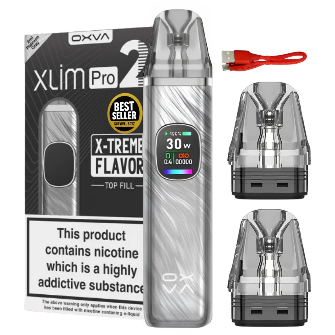 oxva xlim pro 2 amazon OXVA Xlim SQ Pro 2 Pod Vape Kit main image 0