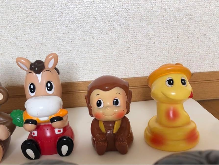 Amazon.co.jp: 富士銀行 JA貯金 ソフビ 貯金箱 ノベルティ ボクちゃん