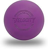 Vista 108 de Pelotas de lacrosse Velocity - 1, 2, 3, 6, 12, 18, 24, 36, 60 y 120 paquetes - para práctica, tamaño oficial aprobado por la NFHS y la universidad