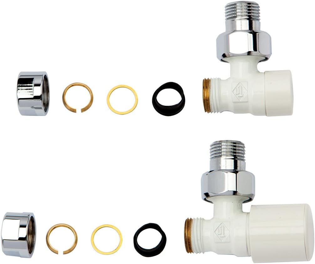 GAMMA GIRARDI Kit para instalación radiador toallero bitubo ...