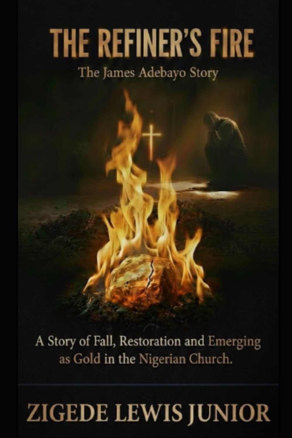 The Refiner's Fire: The True Story of James Adebayo: Finding Gold in the Ashes
