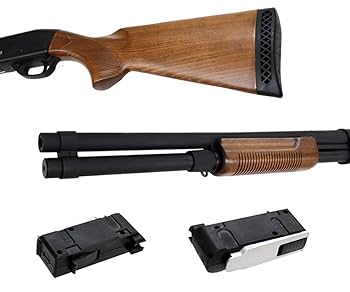 Amazon.co.jp: S&T M870 ロング エアーショットガン (レミントン