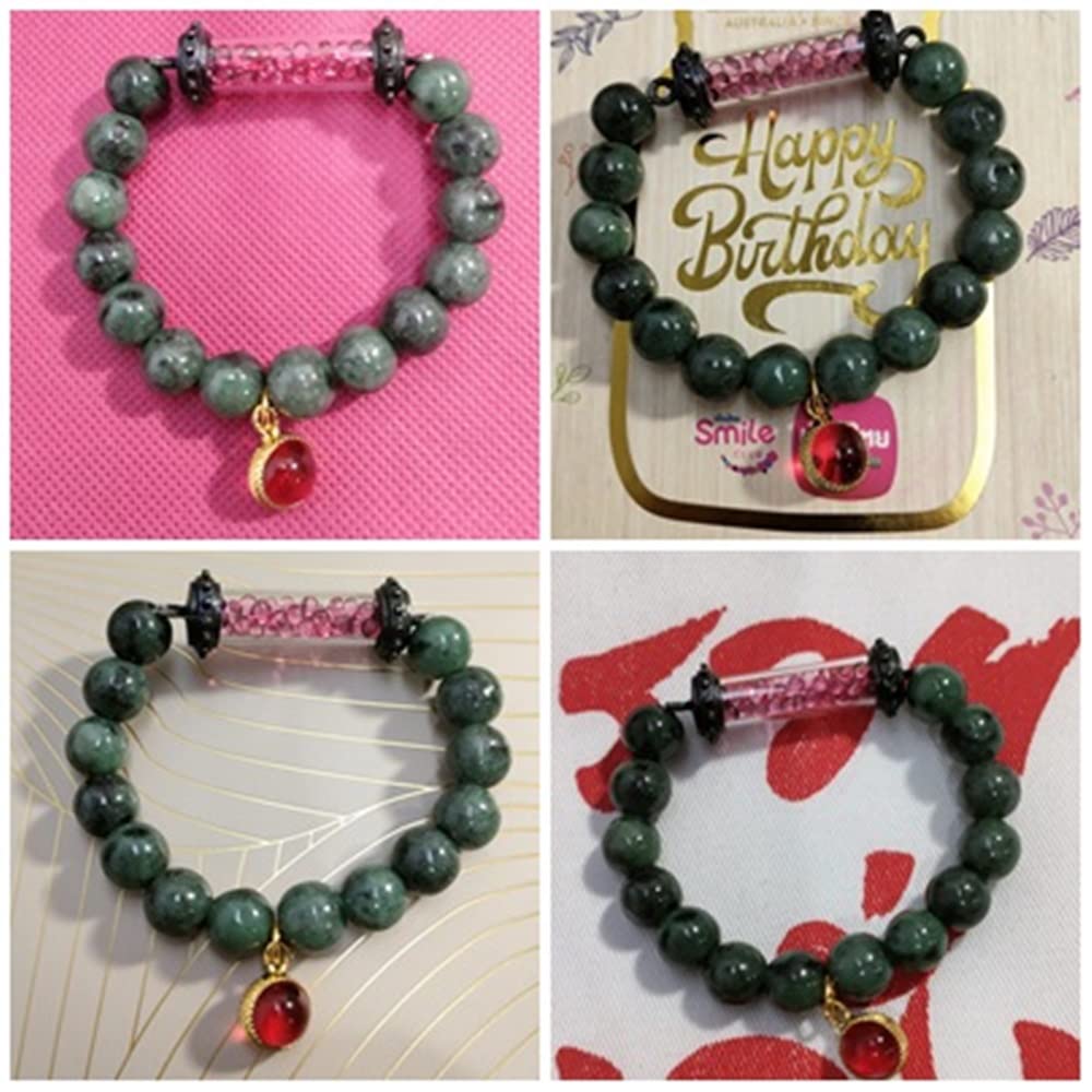 Amazon.co.jp: Heavens Tvcz ハンドメイド 10.8mm 天然翡翠ビーズ