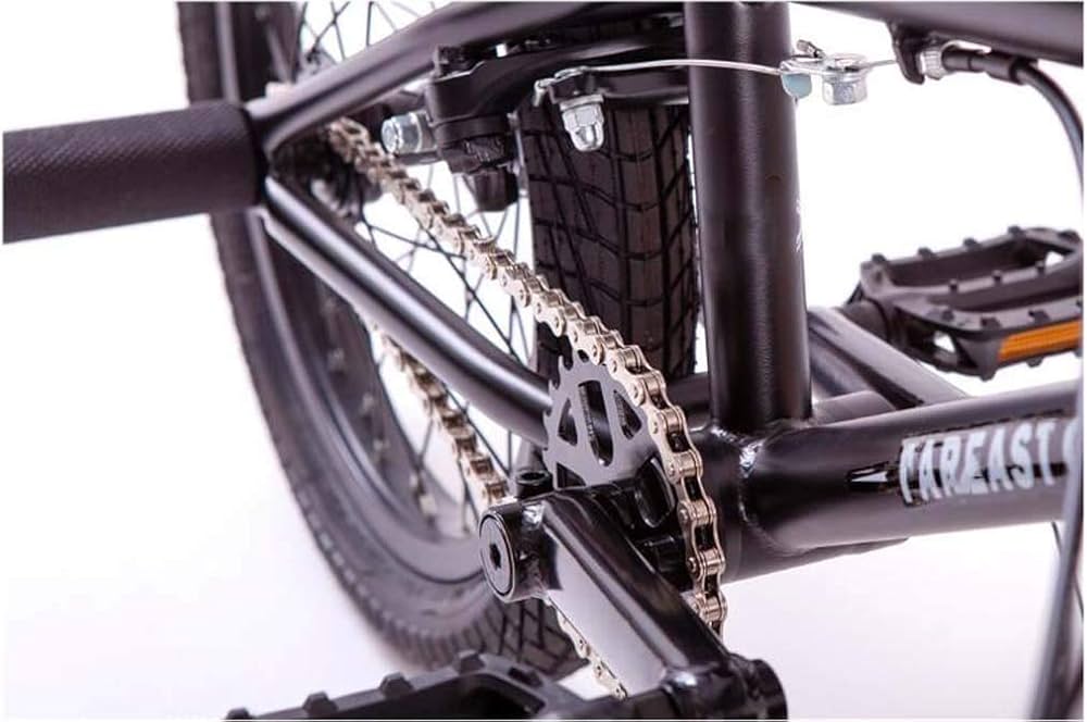 BMX 自転車 ブラック スチールフレーム16インチ BMX 自転車 ブラック スチールフレーム16インチ BMX 自転車