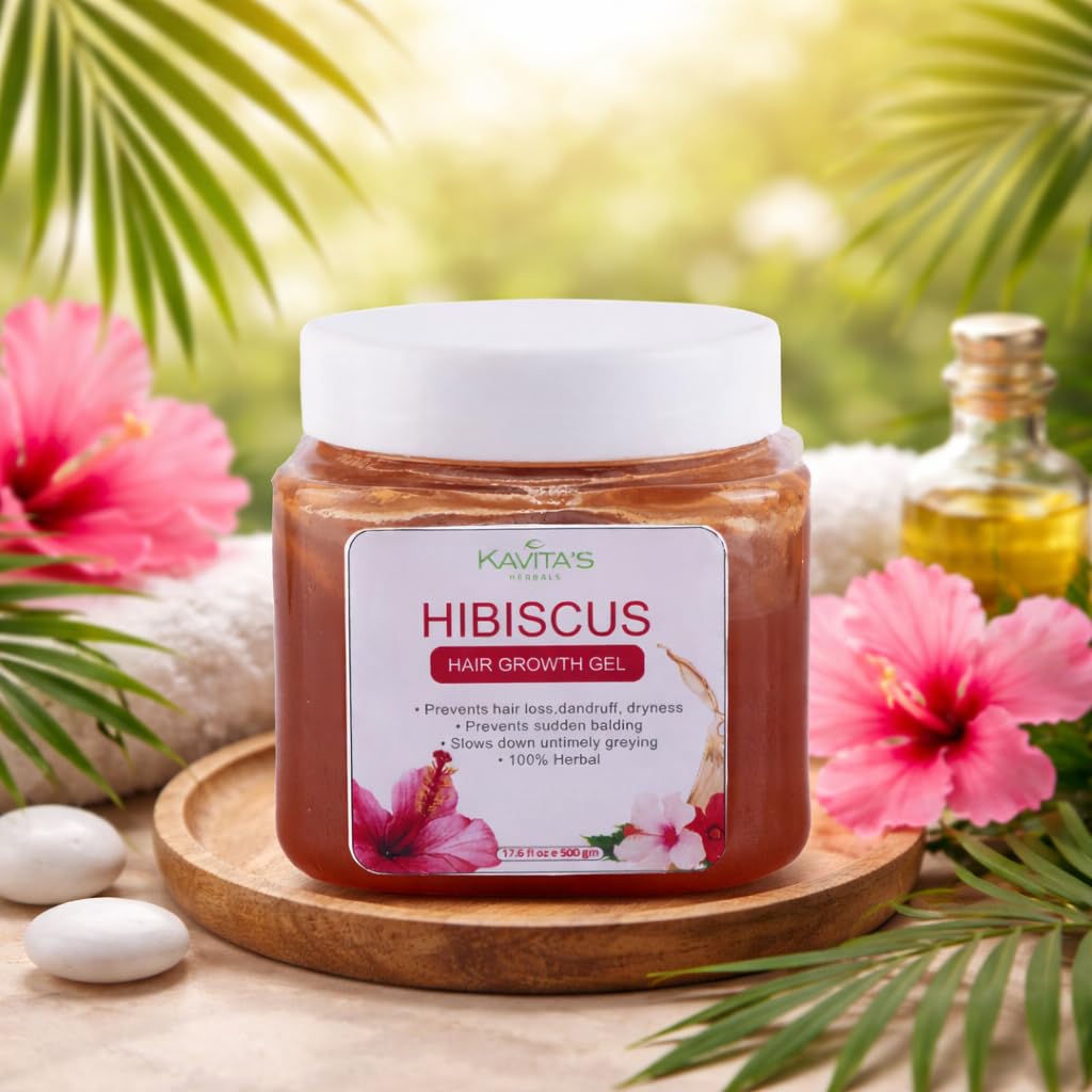 KAVITA'S HIBISCUS HAIR GROWTH GEL 1000 GM I 1 KG-picture-21