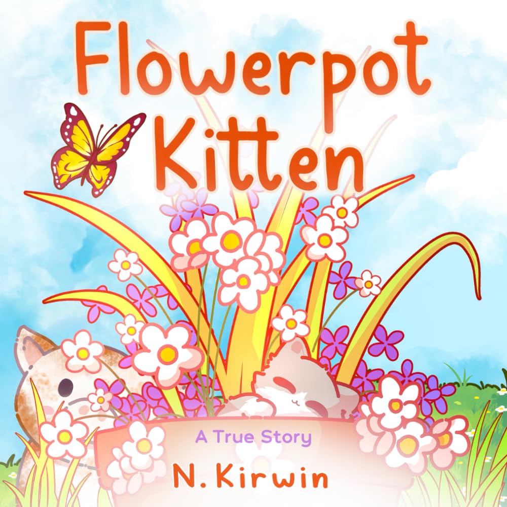 Flowerpot Kitten: A True story