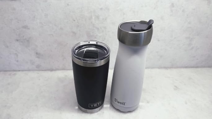 Amazon.com: YETI Rambler 20 oz Tumbler, Stainless Steel