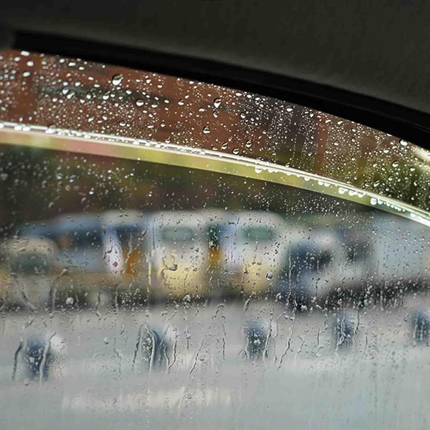 Car Side Window Visors for Nissan Serena C26 C27 C28 - Wind Deflectors for Better Airflow and Reduced Glare - Sleek Design, Easy Installation, and Enhanced Driving Comfort(Size:MK5-C27 2017-2021)