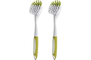 Scrub Brush for Dish Kitchen Sink Pot Pan with Stiff Bristles
