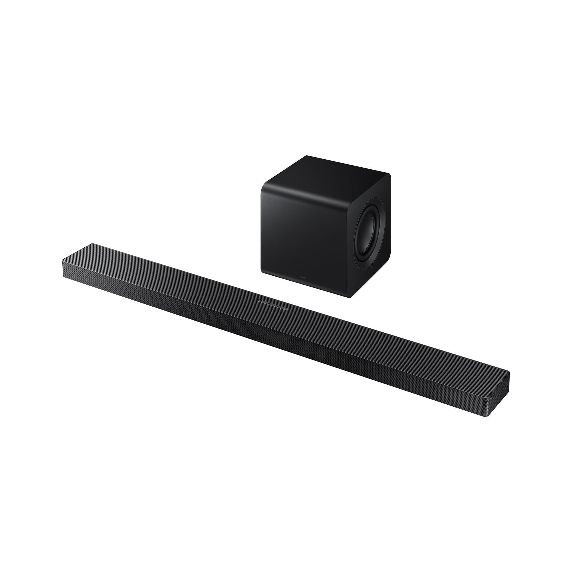 Samsung Sound Bar HW-QS700F/ZF -Wireless Dolby Atmos, 3.1.2ch Sound, Q-Symphony, SpaceFit Sound