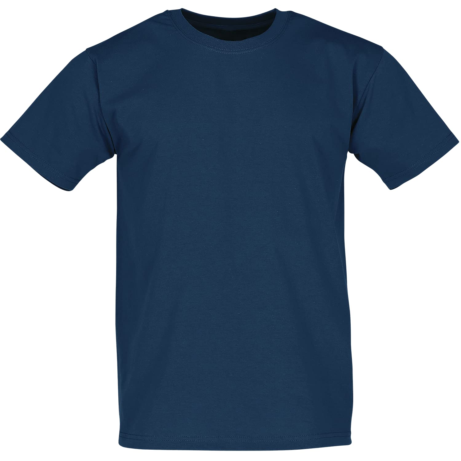 Fruit of the Loom - Classic T-Shirt 'Value Weight' - Men, dark blue, XL