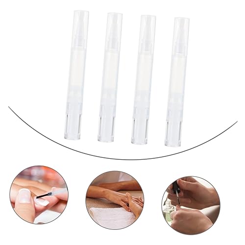 Miniatura 7 de Bolígrafos de aceite de labios, dispensador de base líquida, lápiz dispensador de aceite de labios, brillo de labios, tubos de brillo de labios,