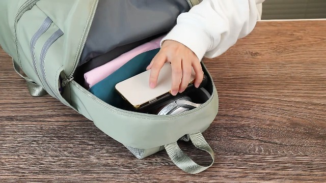 Amazon.com | coofay Gym Backpack For Women Waterproof Sports  display picture 2