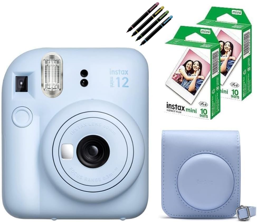 普*9様 チェキ12 ギフトBOXセット Amazon | インスタントカメラ チェキ instax mini 12 (4点セット