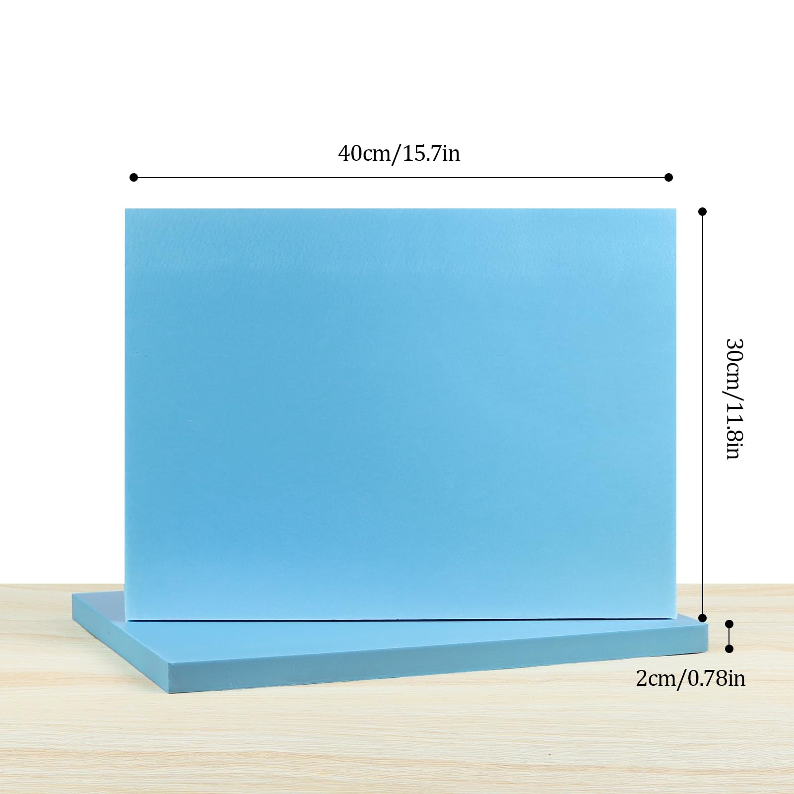 LOMUG Lot De 6 Plaques En Mousse Rigide - Pour Bricolage - Modèle