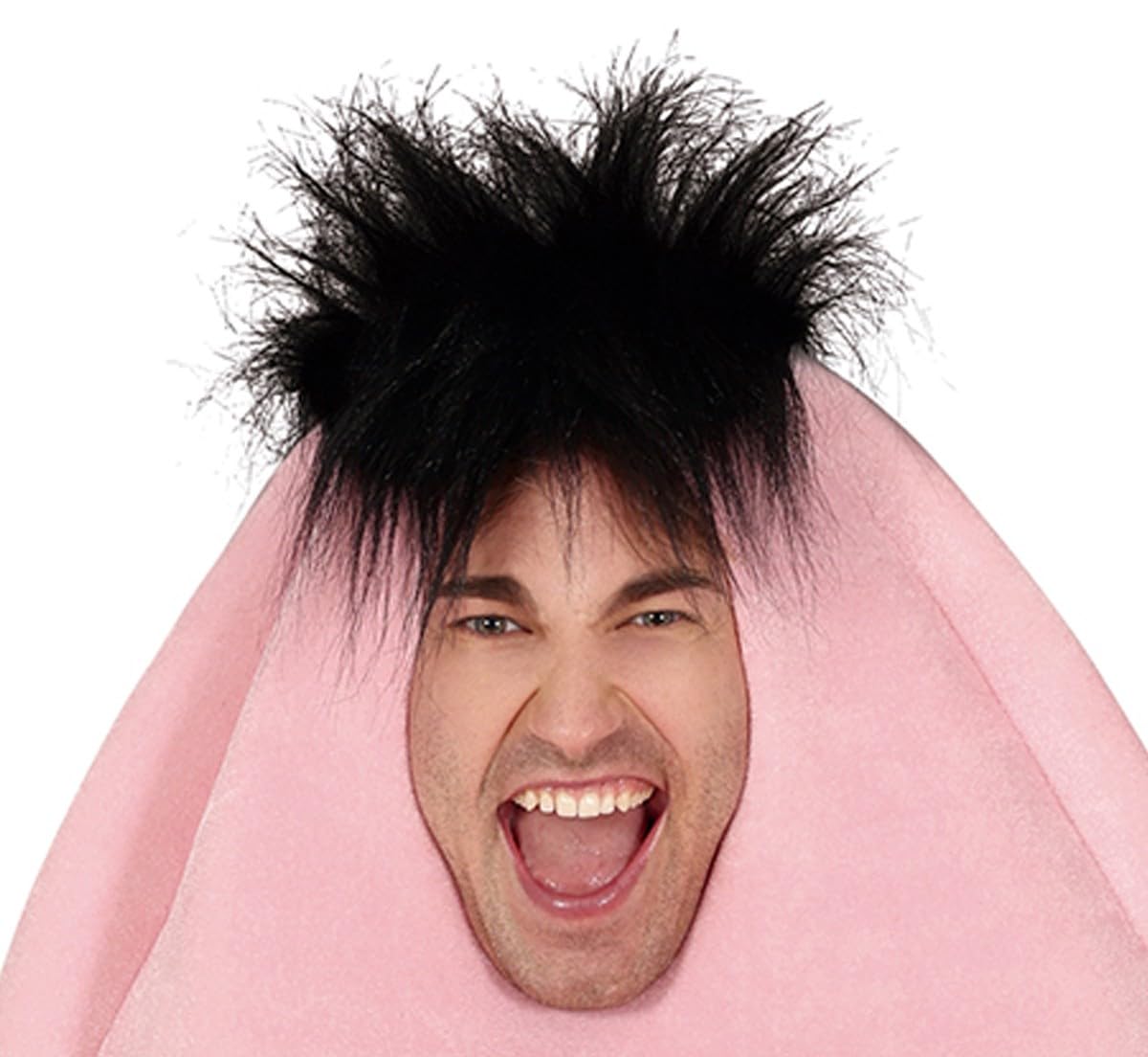 FIESTAS GUIRCA | Pussy-Kostüm für Erwachsene (52-54/L) - Outfit für Junggesellenabschiede und Kostümpartys - Ideal für Männer - Für Spaß und gute Laune bei Junggesellenfeiern, Karneval und Halloween