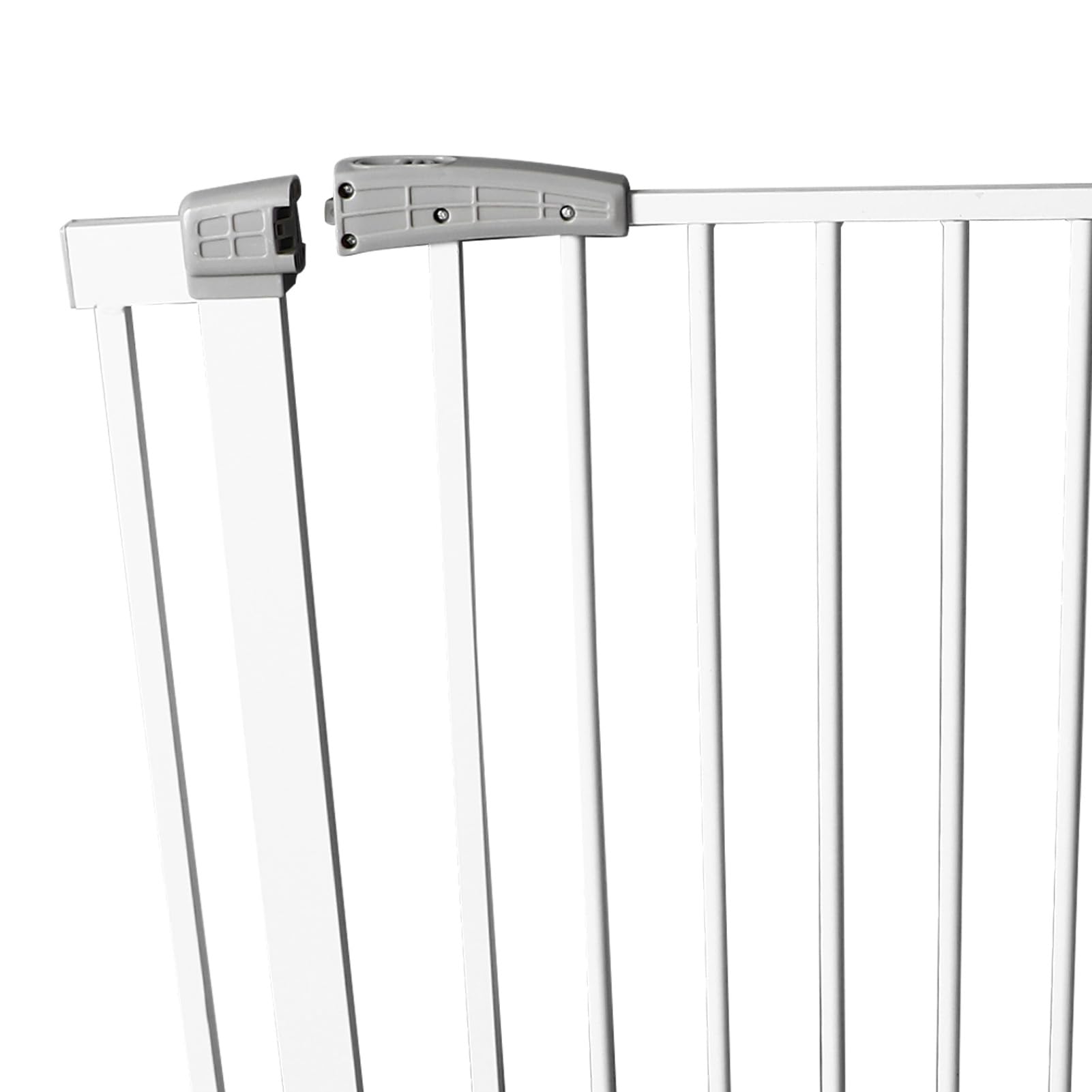 Generic Puerta de Seguridad para Bebés, Fácil Instalación, Valla de Protección Infantil Duradera para Puertas, Escaleras, Material ABS